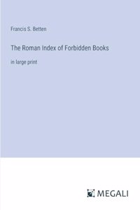 Roman Index of Forbidden Books