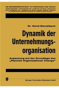 Dynamik der Unternehmungsorganisation