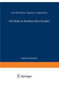 Die Bank Im Konkurs Ihres Kunden