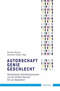 Autorschaft - Genie - Geschlecht