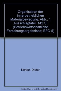 Organisation Der Innerbetrieblichen Materialbewegung