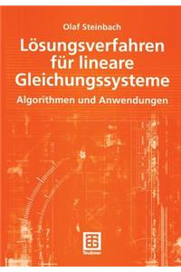 Lösungsverfahren für lineare Gleichungssysteme