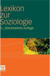 Lexikon Zur Soziologie