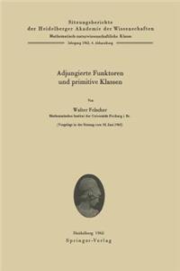 Adjungierte Funktoren und primitive Klassen