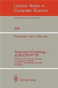 Advances in Cryptology - Eurocrypt '87