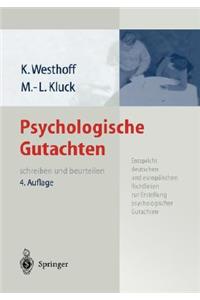 Psychologische Gutachten