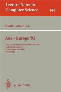 Ada-Europe '93