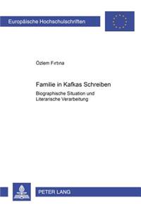 Familie in Kafkas Schreiben