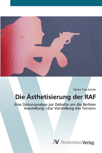 Ästhetisierung der RAF