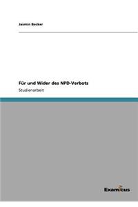 Für und Wider des NPD-Verbots