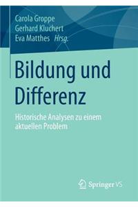 Bildung Und Differenz