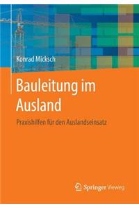 Bauleitung Im Ausland