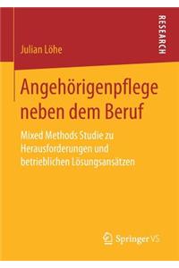 Angehörigenpflege neben dem Beruf