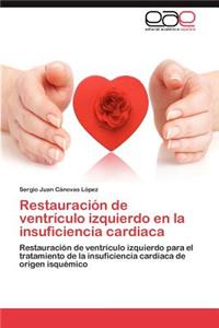 Restauracion de Ventriculo Izquierdo En La Insuficiencia Cardiaca