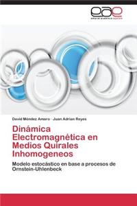 Dinámica Electromagnética en Medios Quirales Inhomogeneos