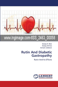 Rutin And Diabetic Gastropathy