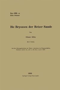 Die Bryozoen der Retzer Sande