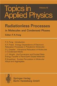 Radiationless Processes