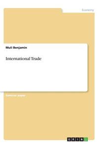 International Trade