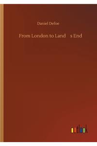 From London to Land's End