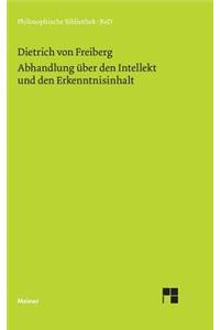 Abhandlung über den Intellekt und den Erkenntnisinhalt