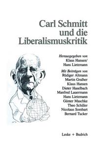 Carl Schmitt und die Liberalismuskritik
