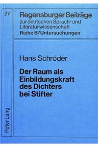 Der Raum ALS Einbildungskraft Des Dichters Bei Stifter