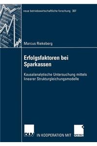 Erfolgsfaktoren bei Sparkassen