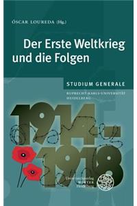 Erste Weltkrieg Und Die Folgen