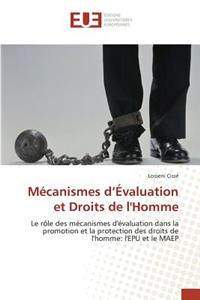 Mécanismes D Évaluation Et Droits de l'Homme
