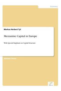 Mezzanine Capital in Europe