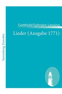 Lieder (Ausgabe 1771)