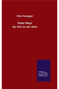 Peter Mayr