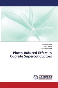 Photo-Induced Effect in Cuprate Superconductors