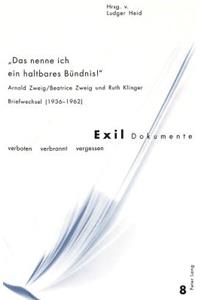 «Das Nenne Ich Ein Haltbares Buendnis!»