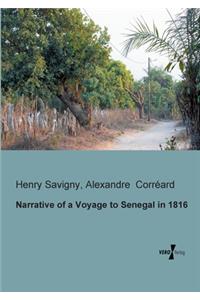 Narrative of a Voyage to Senegal in 1816