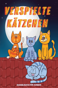 Verspielte Kätzchen