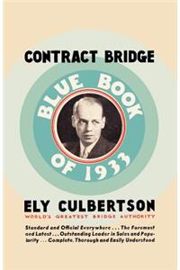 Contract Bridge Blue Book of 1933