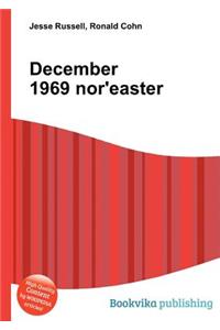 December 1969 Nor'easter