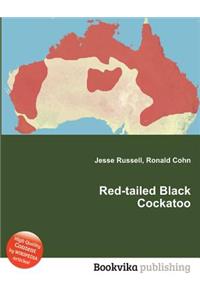 Red-Tailed Black Cockatoo