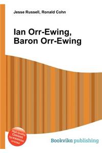 Ian Orr-Ewing, Baron Orr-Ewing