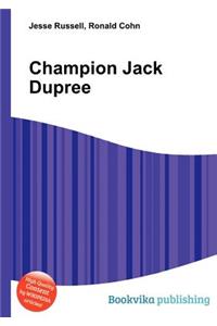 Champion Jack Dupree