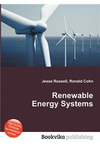 Renewable Energy Systems