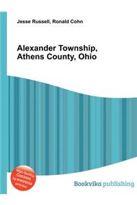 Alexander Township, Athens County, Ohio