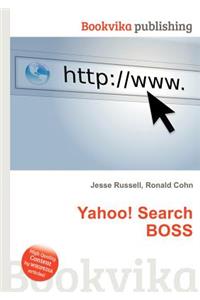 Yahoo! Search Boss