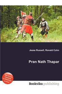 Pran Nath Thapar