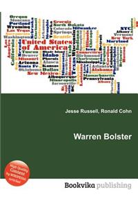 Warren Bolster