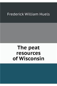 The Peat Resources of Wisconsin