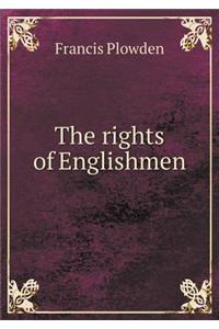The rights of Englishmen