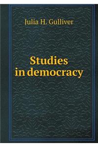 Studies in Democracy